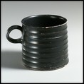 Terracotta mug, Terracotta, Greek, South Italian, Apulian