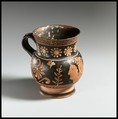 Terracotta mug, Terracotta, Greek, South Italian, Apulian