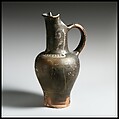 Oinochoe, Attributed to the Phantom Group, Terracotta, Etruscan