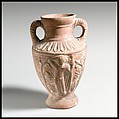 Terracotta jar, Terracotta, Roman