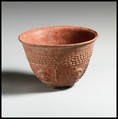 Terracotta cup, Terracotta, Roman