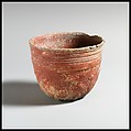 Terracotta Megarian bowl, Terracotta, Greek, Pergamene