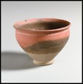 Bowl, Terracotta, Roman