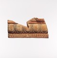 Fragment of a terracotta architectural tile, Terracotta, Lydian