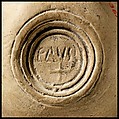 Terracotta oil lamp, Terracotta, Roman, Cypriot