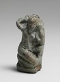 Faience statuette of Aphrodite, Faience, Egyptian, Ptolemaic
