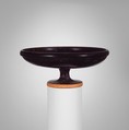 Terracotta stemmed dish, Terracotta, Greek, Attic
