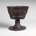 Terracotta chalice, Terracotta, Etruscan