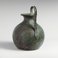 Bronze oinochoe (jug), Bronze, East Greek