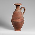 Terracotta jug, Terracotta, Cypriot