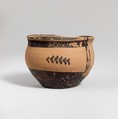 Terracotta one-handled cup, Terracotta, Greek, Attic