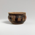Terracotta one-handled cup, Terracotta, Greek, Attic