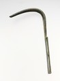 Bronze strigil, Bronze, Roman