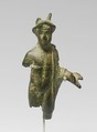 Bronze statuette of Mercury, Bronze, Roman