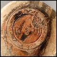 Terracotta oil lamp, Terracotta, Roman, Cypriot