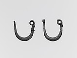 Silver fibula, Silver, Cypriot