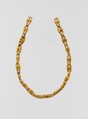 Gold beads, perhaps from a necklace, Gold, Cypriot