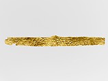 Gold diadem, Gold, Cypriot