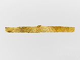 Gold diadem, Gold, Cypriot