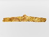 Gold diadem, Gold, Cypriot