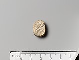 Agate scarab, Agate, Etruscan