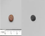 Carnelian scarab, Carnelian, Etruscan