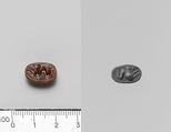 Carnelian scarab, Carnelian, Etruscan