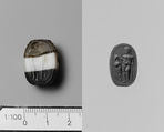 Agate scarab, Banded agate, Etruscan