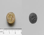 Sard scarab, Sard, Etruscan