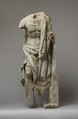 Marble statue of an old fisherman, Marble, Roman