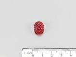 Carnelian scarab, Carnelian, Etruscan, Populonia