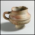Jug, Terracotta, Roman ?