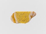 Glass mosaic inlay fragment, Glass, Roman