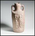 Terracotta amphora (jug), Terracotta, Roman