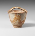 Terracotta situla (bucket), Terracotta, Greek, Asia Minor