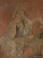 Wall painting from Room H of the Villa of P. Fannius Synistor at Boscoreale, Fresco, Roman