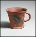 Terracotta cup, Terracotta, Roman