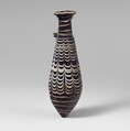 Glass alabastron (perfume bottle), Glass, Greek, Eastern Mediterranean