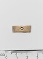 Ivory elliptical-shaped seal, Bone, Minoan