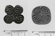 Steatite seal with bridge handle, Steatite, Minoan