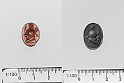 Carnelian ring stone, Carnelian, Italic