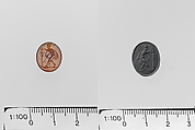 Carnelian ring stone, Carnelian, Italic