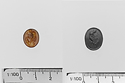 Carnelian ring stone, Carnelian, Italic