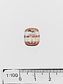 Banded agate ring stone, Agate, banded, Italic