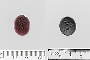 Garnet ring stone, Garnet (almandine), Italic