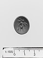 Garnet ring stone, Garnet (almandine), Italic