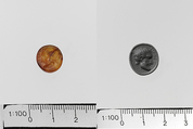 Carnelian ring stone, Carnelian, Italic