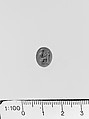 Carnelian ring stone, Sard, Roman