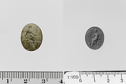 Sard ring stone, Plasma, Roman
