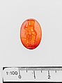 Carnelian ring stone, Carnelian, Roman
